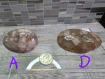 Load image into Gallery viewer, Flower Agate Palm Stones
