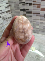 Load image into Gallery viewer, Flower Agate Palm Stones
