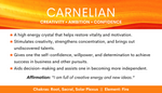 Load image into Gallery viewer, Carnelian Carvings
