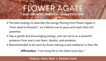 Load image into Gallery viewer, Flower Agate Tower
