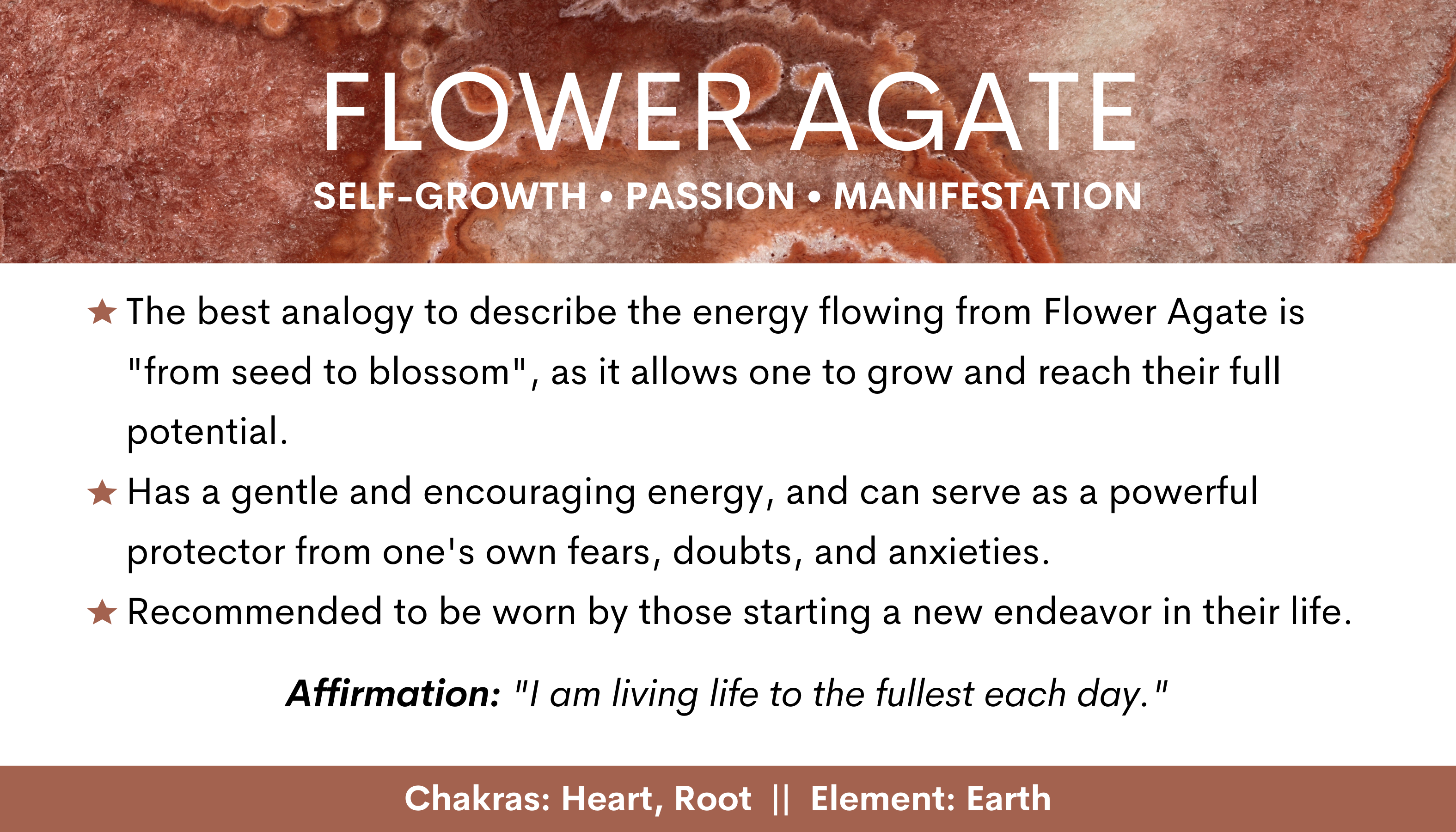 Flower Agate Tower