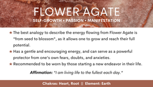 Flower Agate Tower