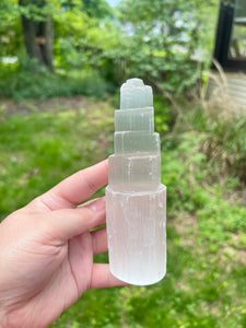 Tiered Selenite Tower
