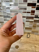 Load image into Gallery viewer, Pink Calcite Tower
