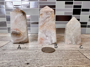 Flower Agate Tower