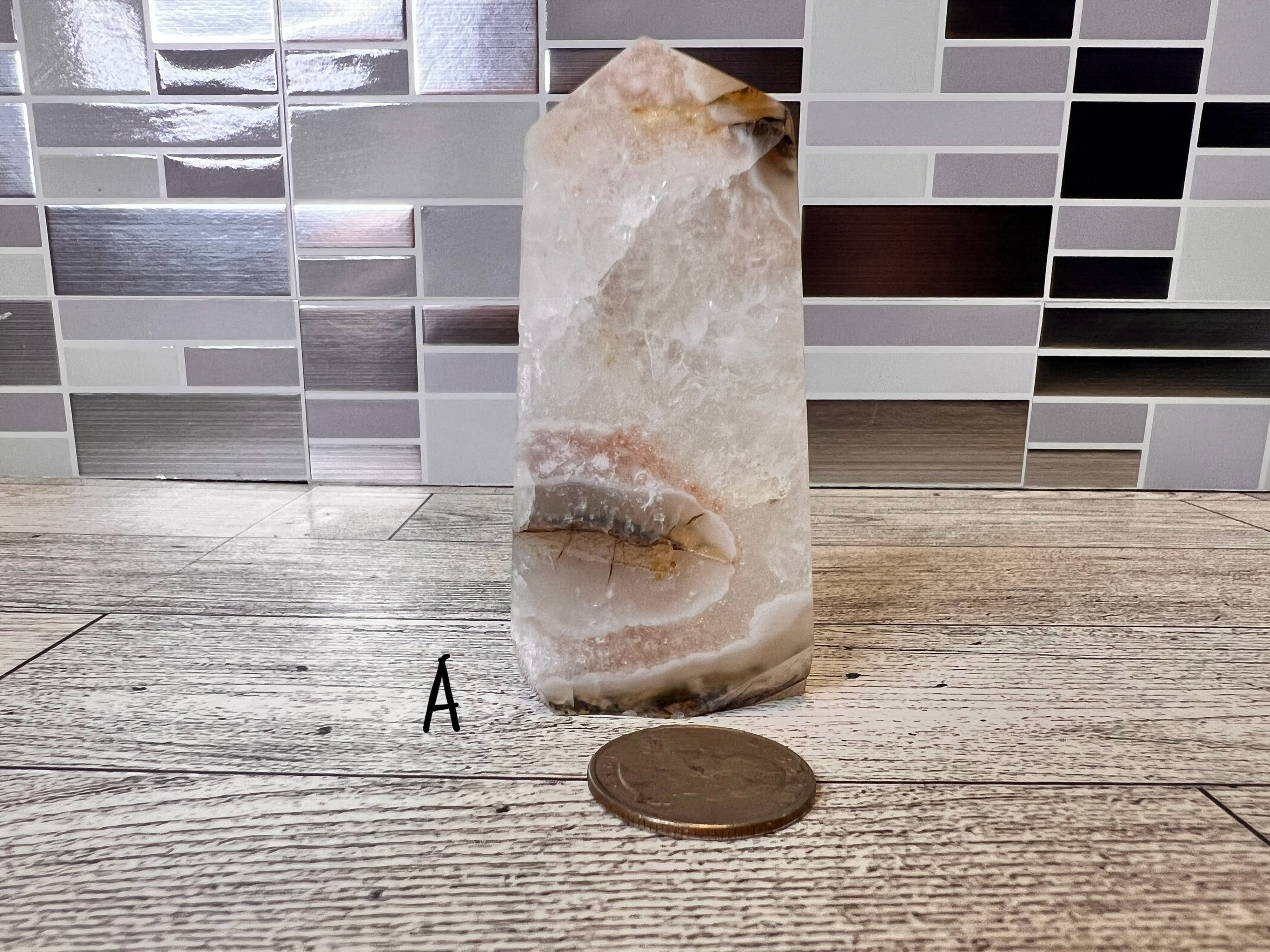Flower Agate Tower