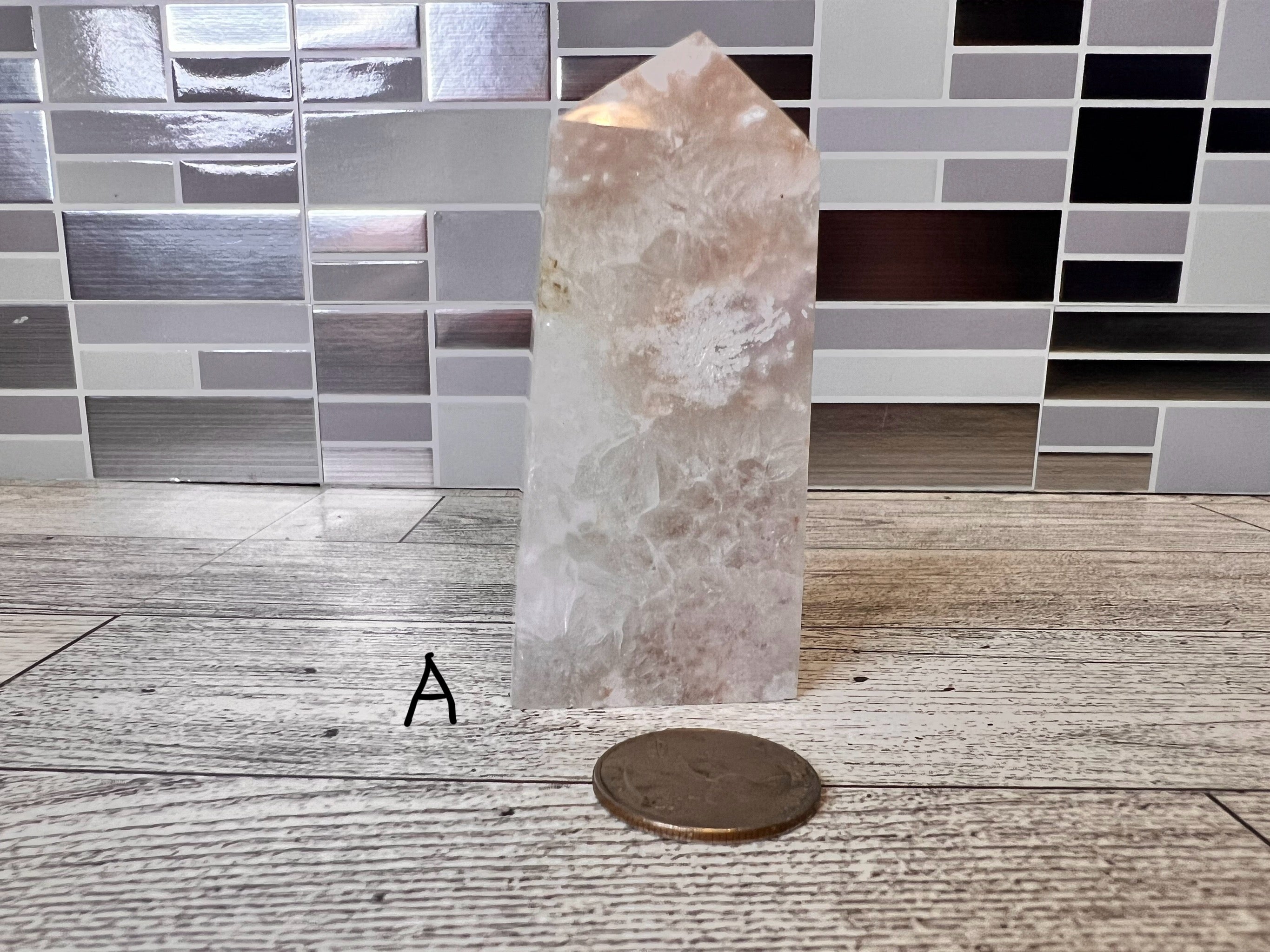 Flower Agate Tower