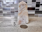 Load image into Gallery viewer, Flower Agate Tower
