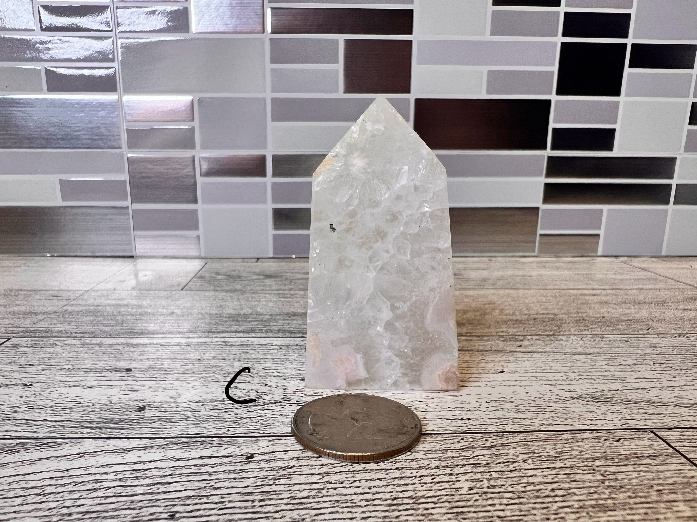 Flower Agate Tower