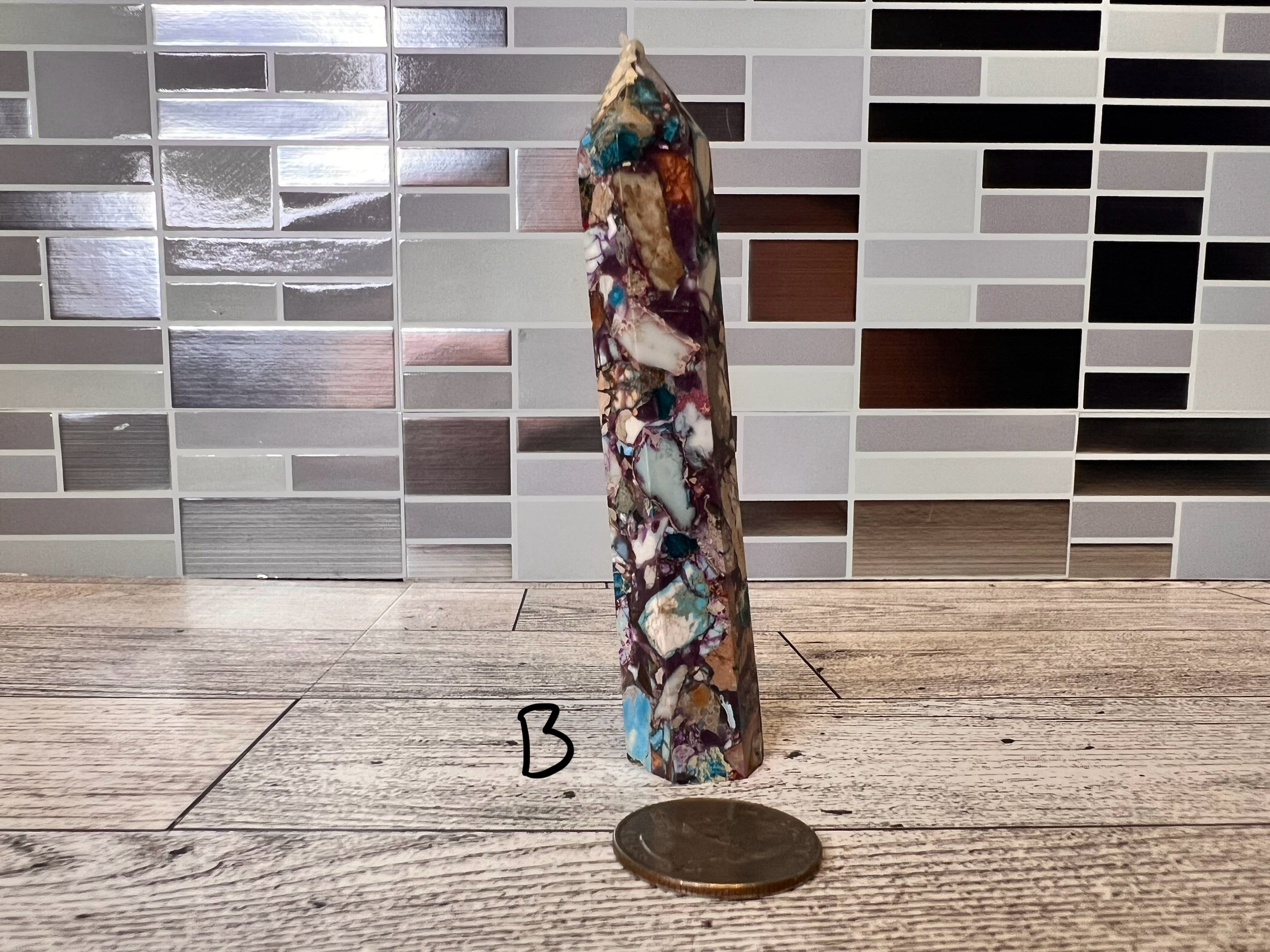 Sea Sediment Jasper