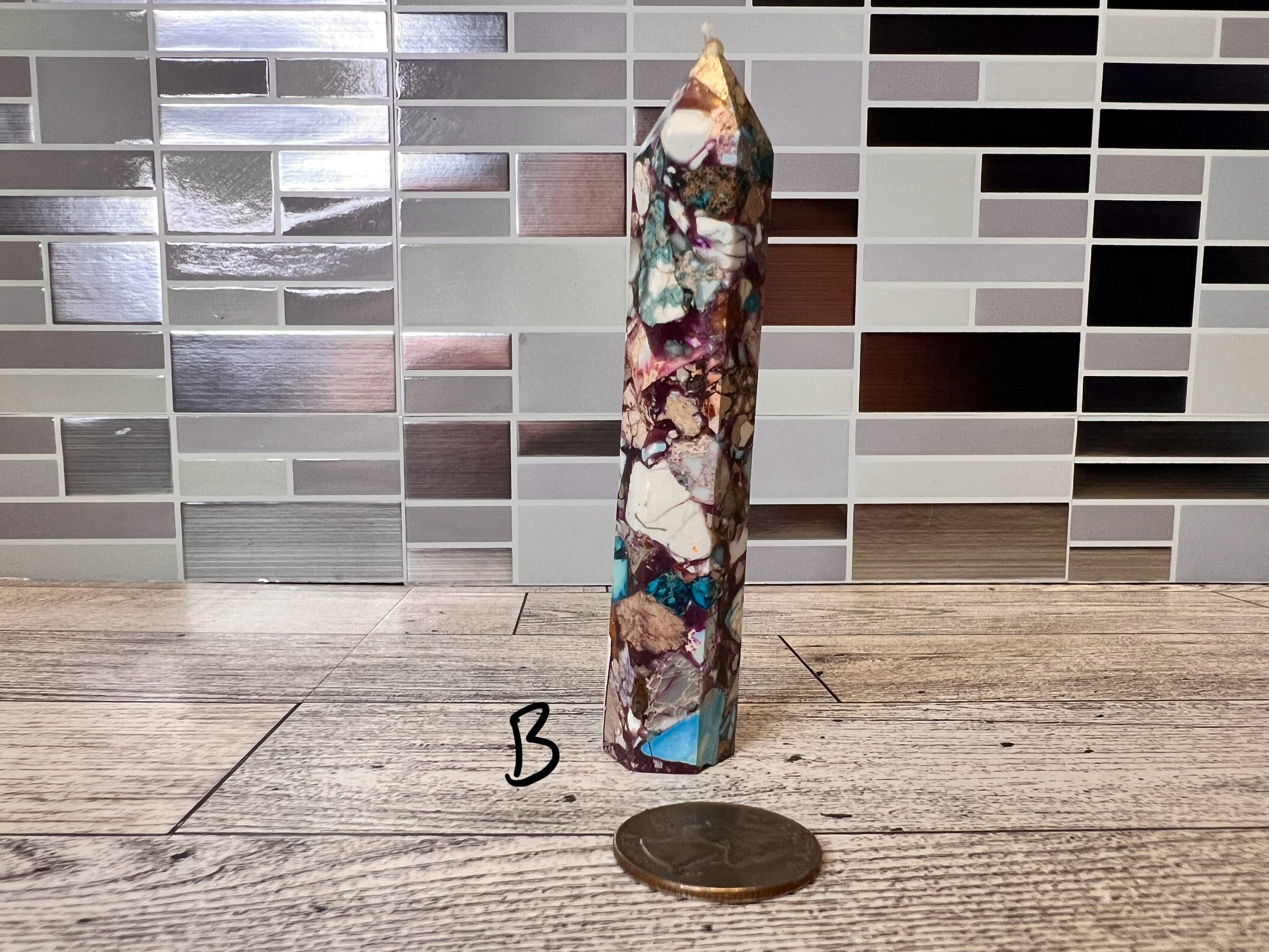 Sea Sediment Jasper