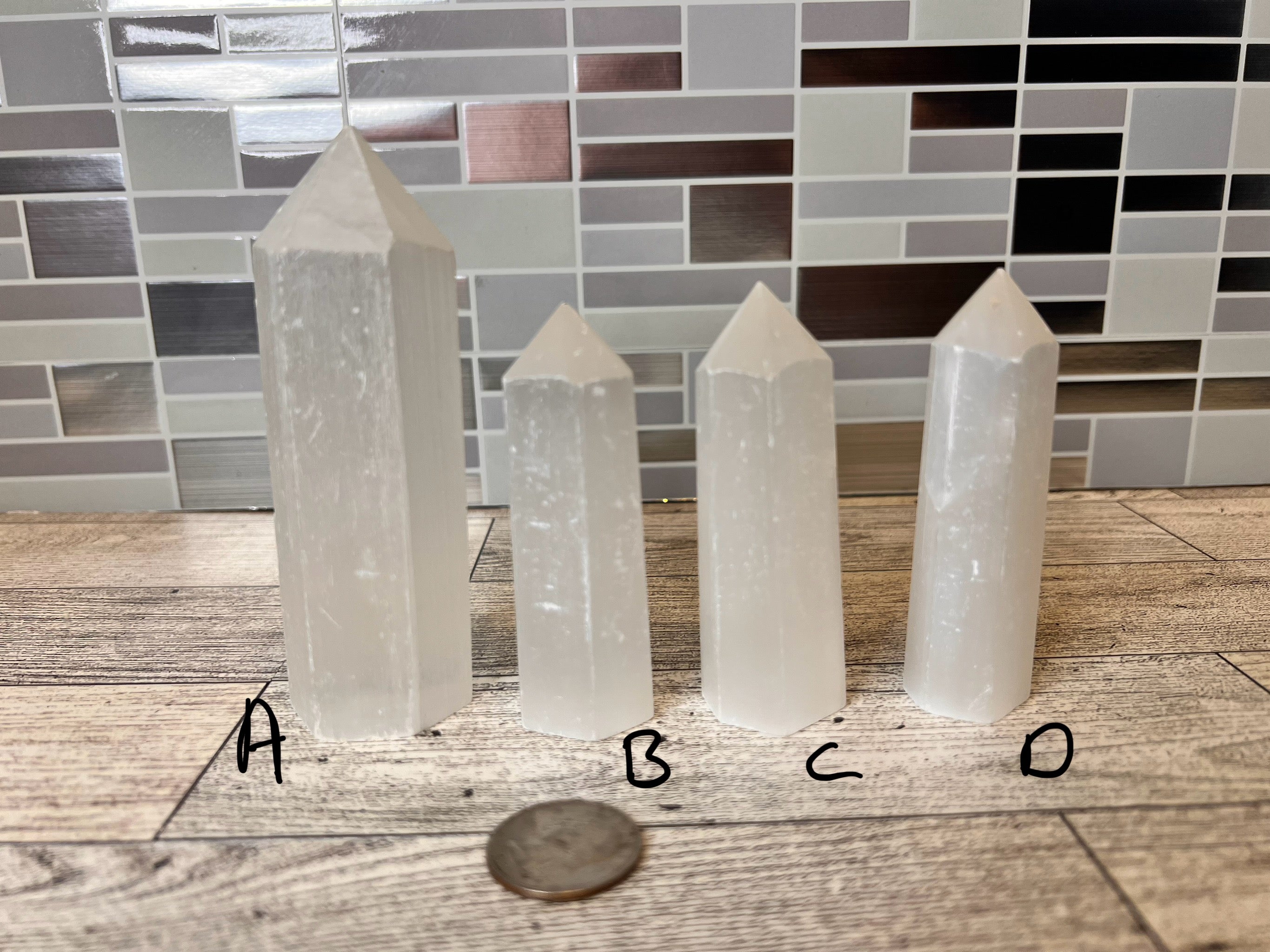 Selenite Tower