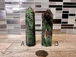 Load image into Gallery viewer, Ruby Zoisite Tower
