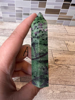 Load image into Gallery viewer, Ruby Zoisite Tower
