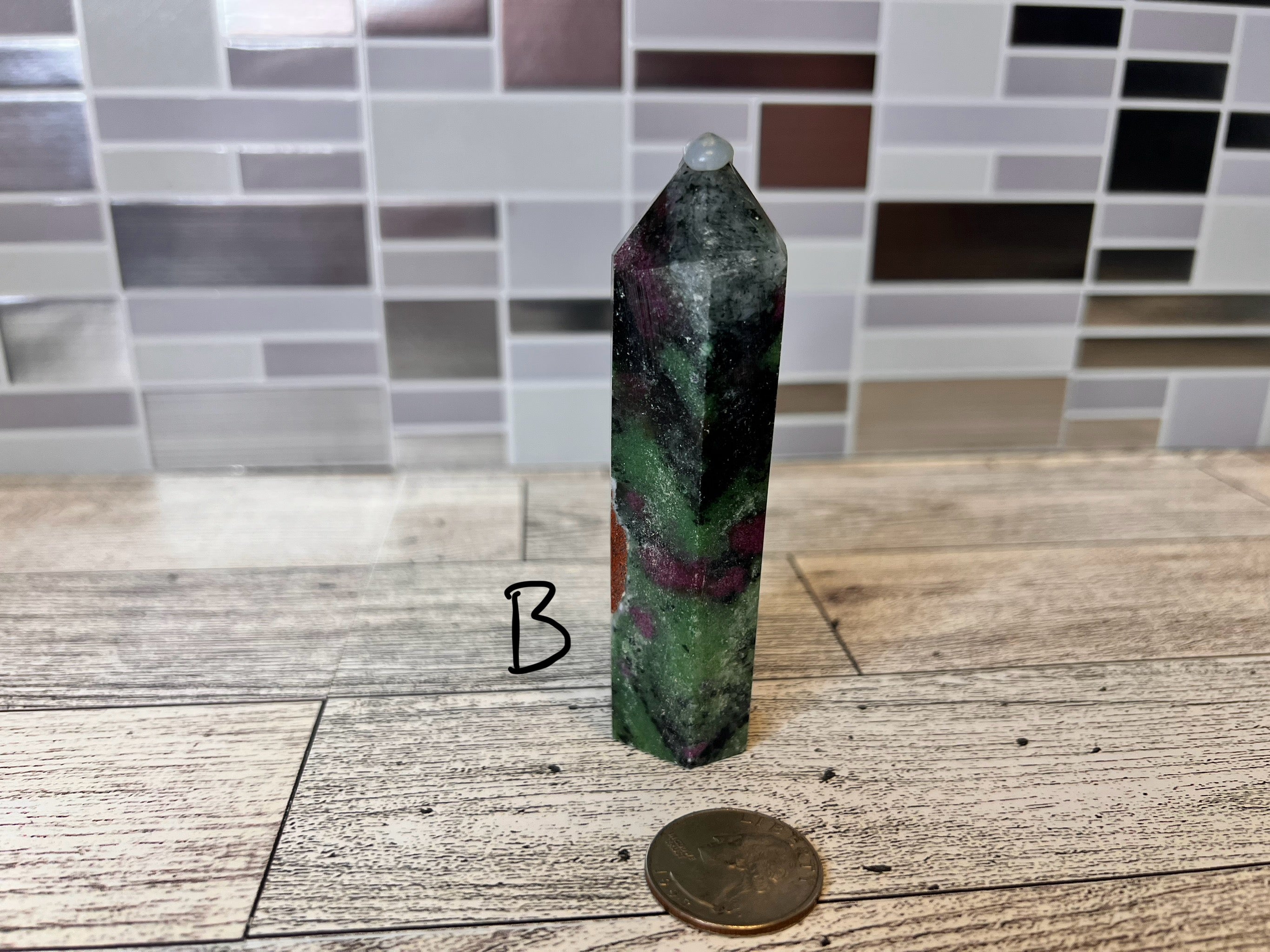 Ruby Zoisite Tower