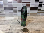 Load image into Gallery viewer, Ruby Zoisite Tower
