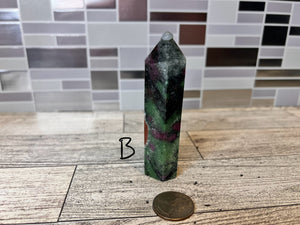 Ruby Zoisite Tower