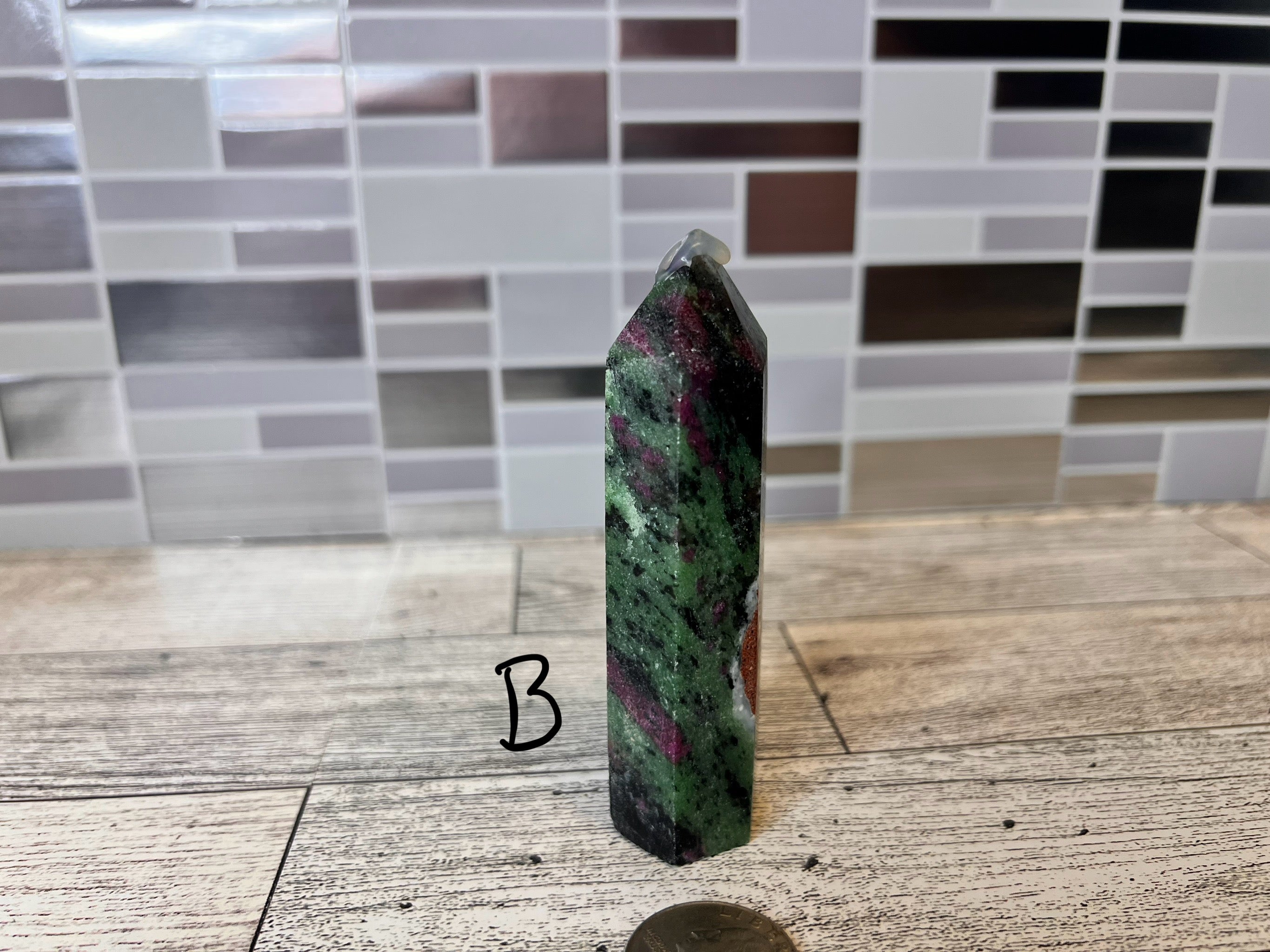 Ruby Zoisite Tower