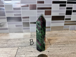 Ruby Zoisite Tower