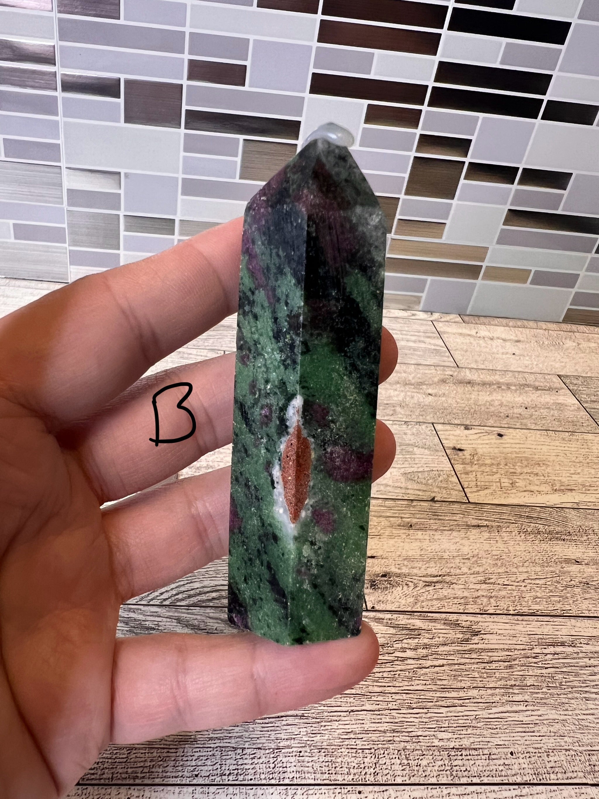 Ruby Zoisite Tower