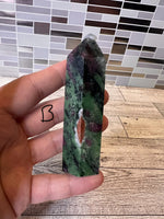 Load image into Gallery viewer, Ruby Zoisite Tower
