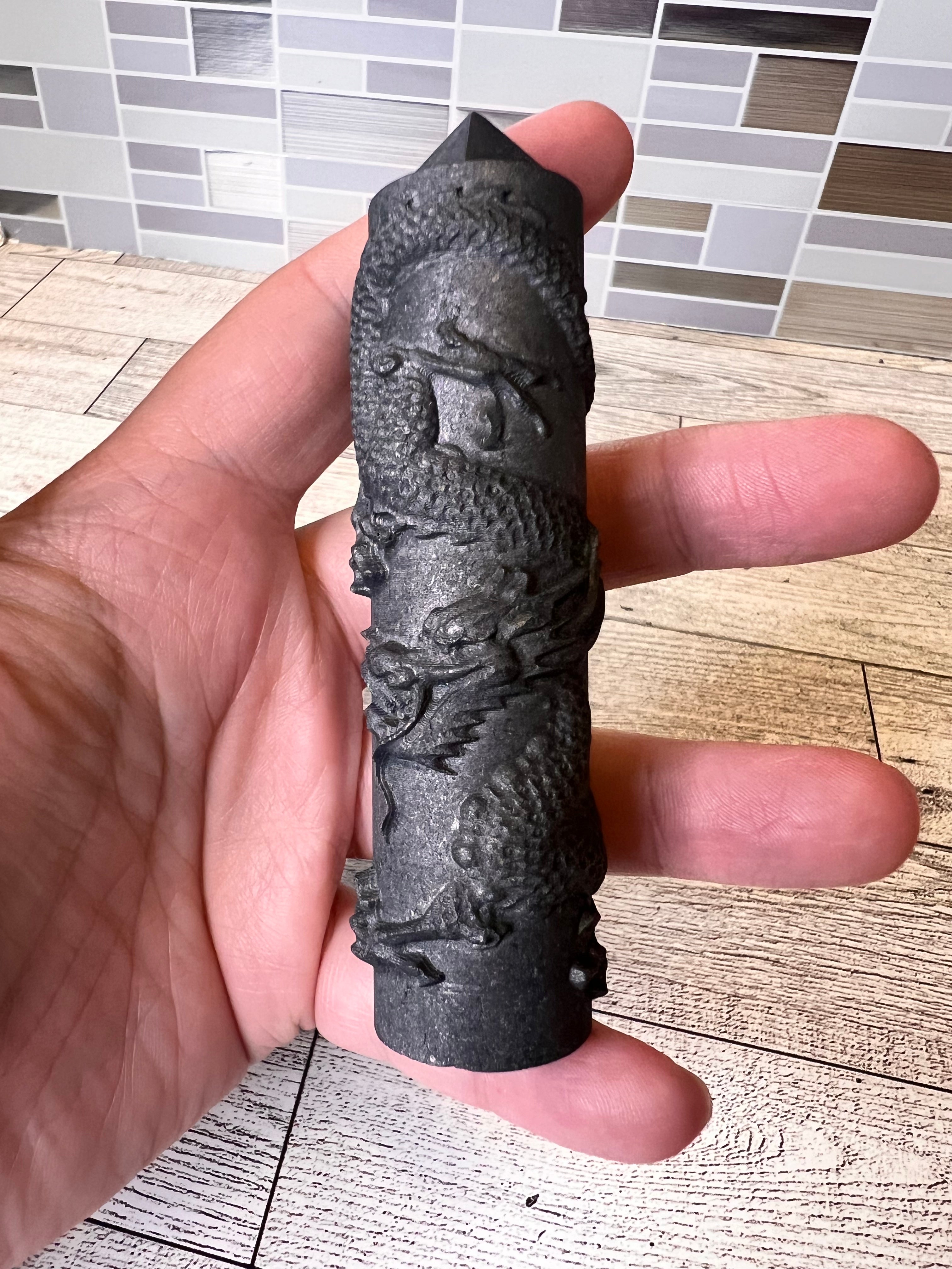Shungite Dragon Tower