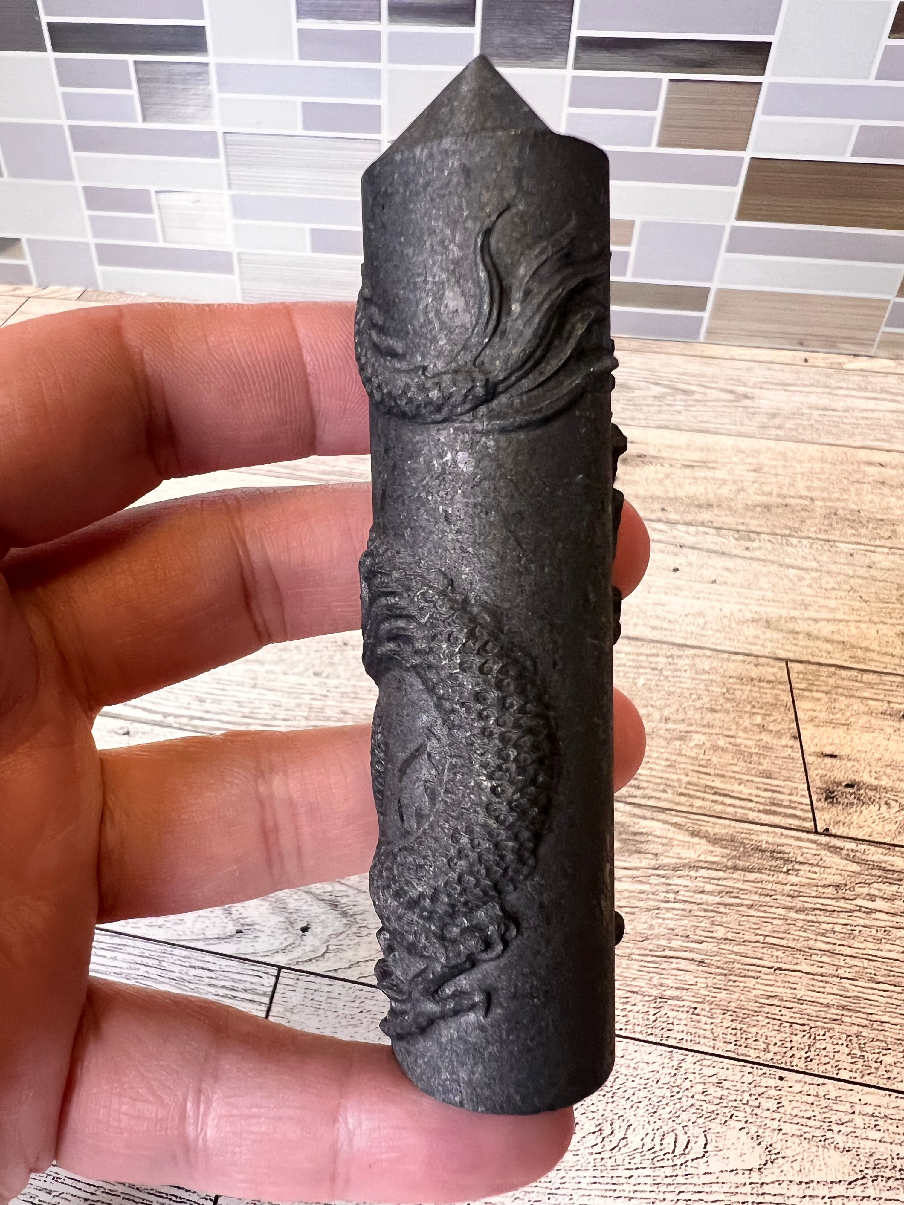 Shungite Dragon Tower