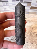 Load image into Gallery viewer, Shungite Dragon Tower
