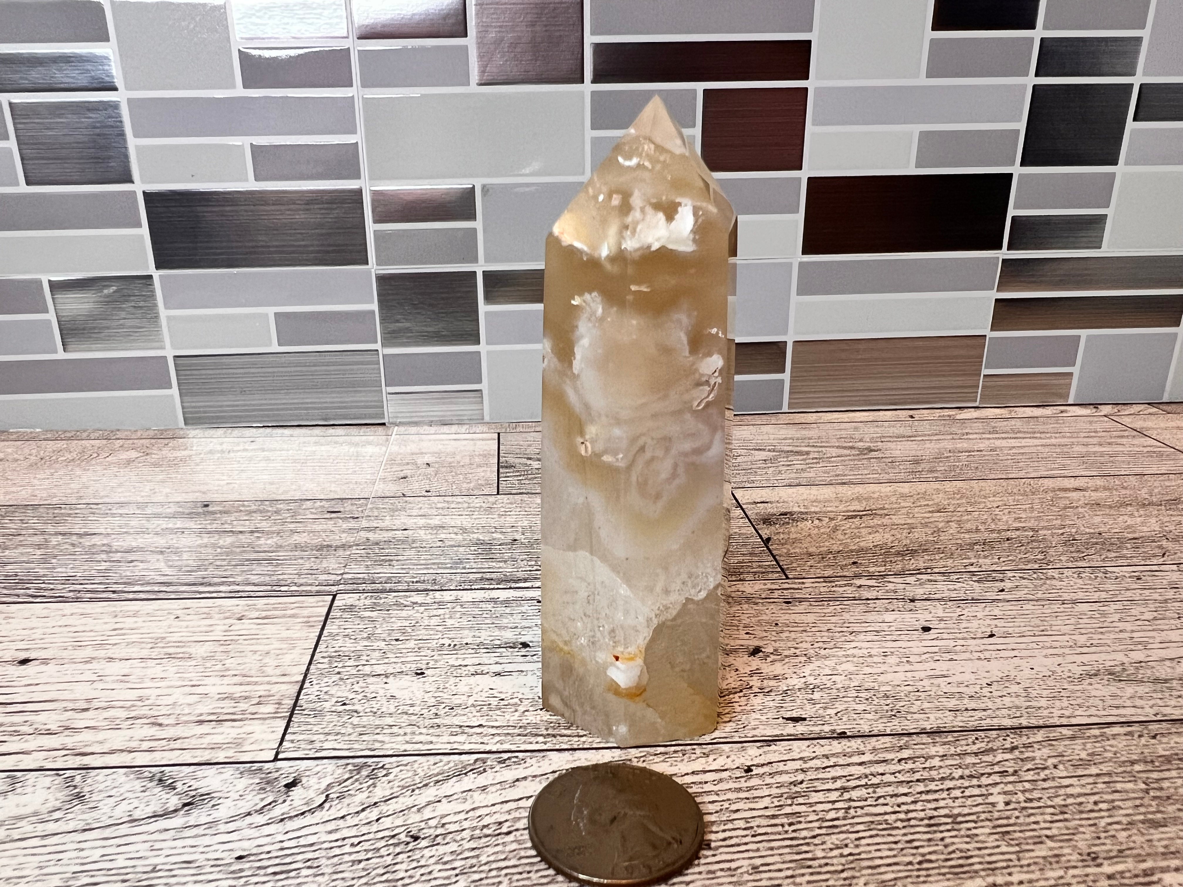 Flower Agate Tower