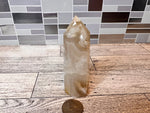 Load image into Gallery viewer, Flower Agate Tower
