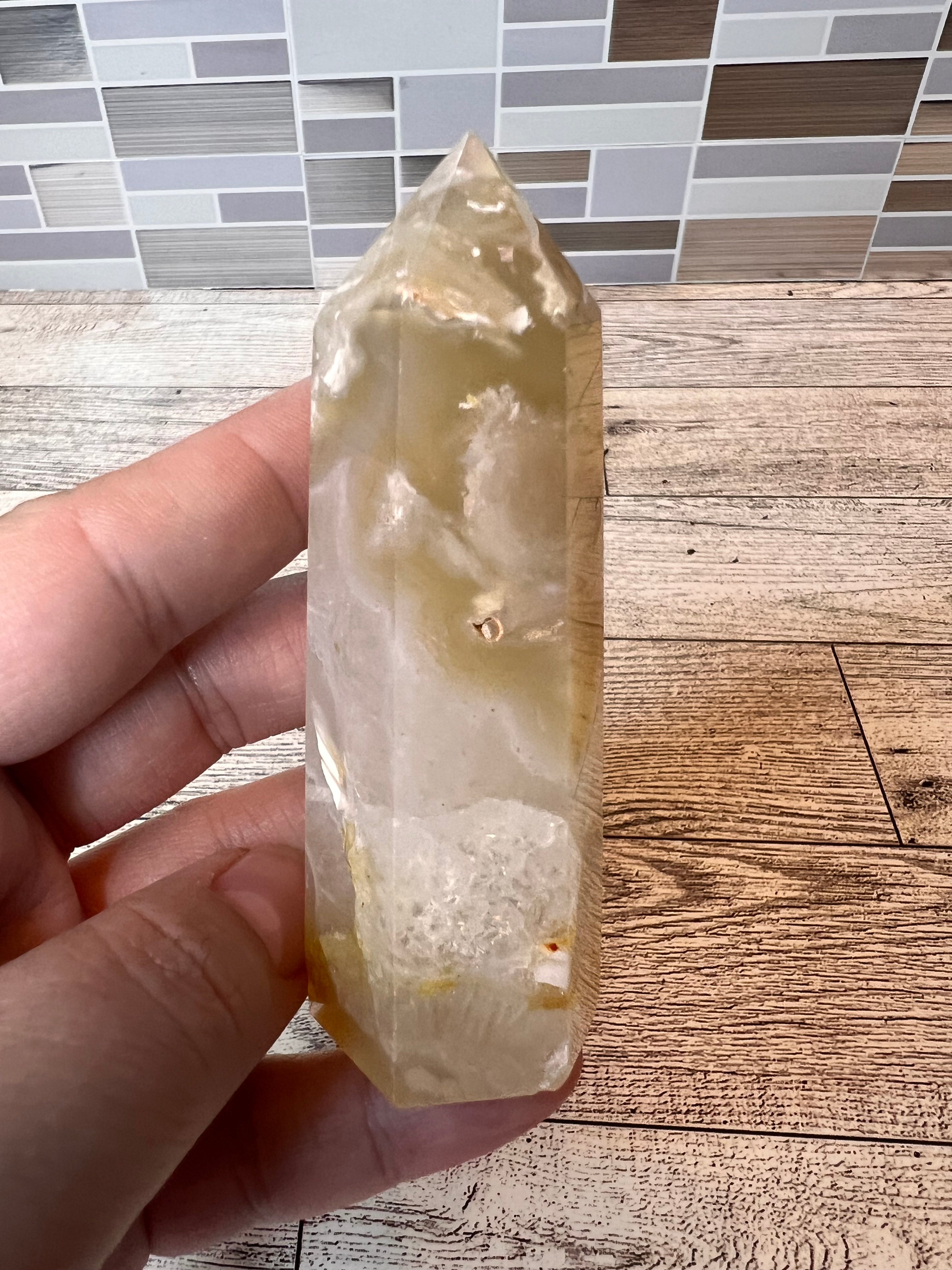 Flower Agate Tower