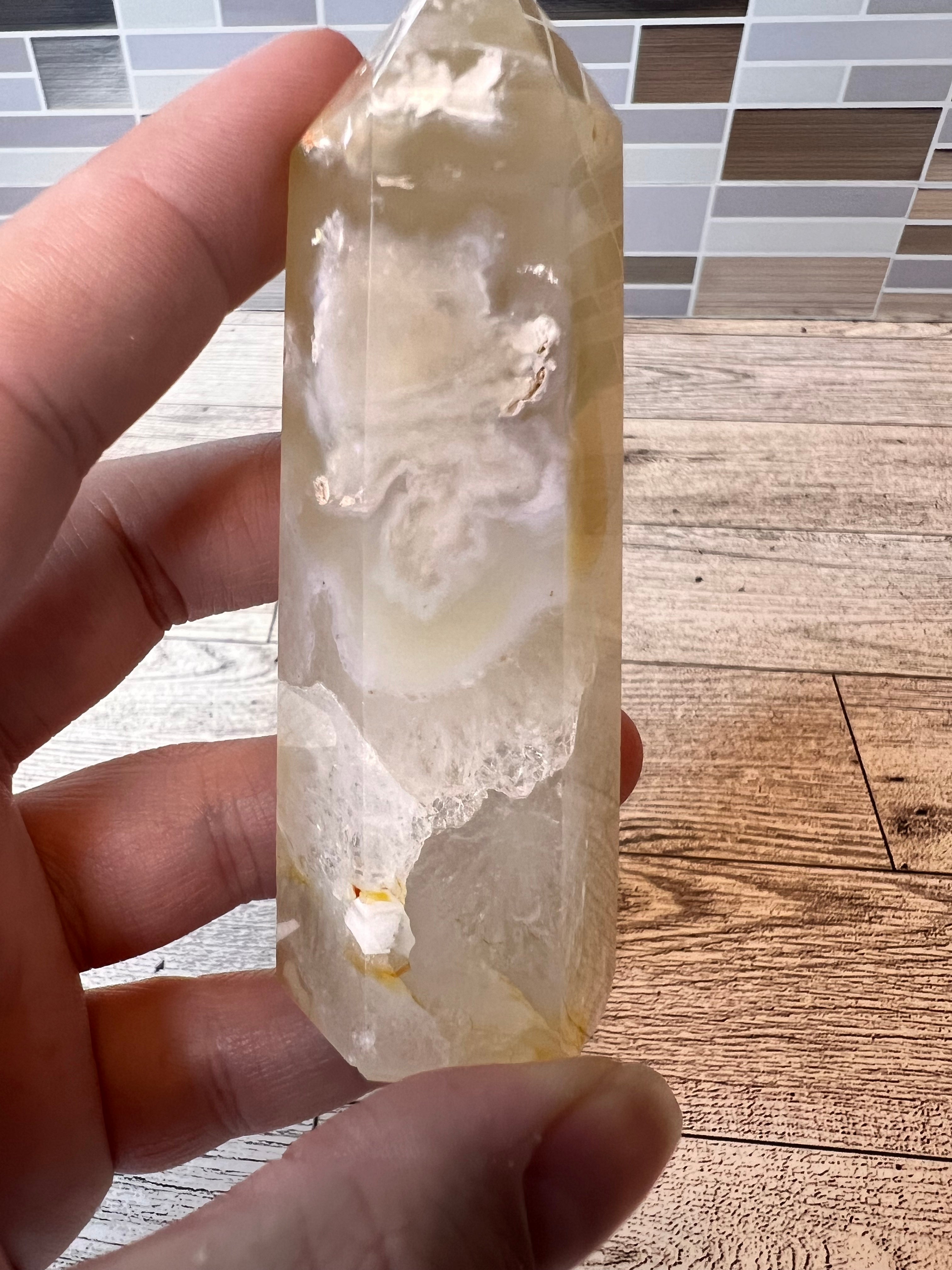 Flower Agate Tower