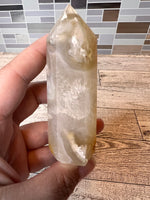 Load image into Gallery viewer, Flower Agate Tower
