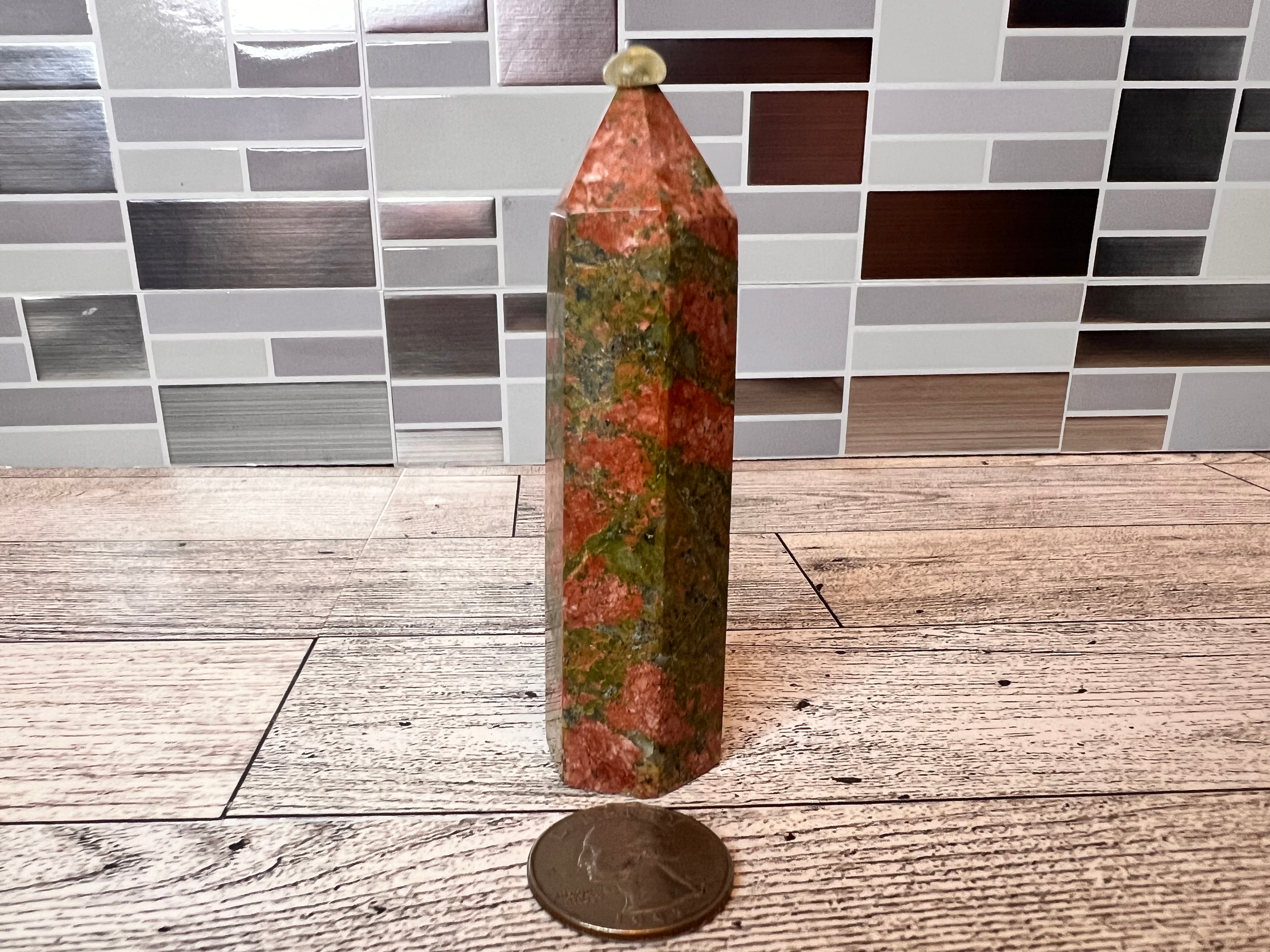 Unakite Tower