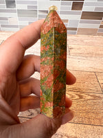 Load image into Gallery viewer, Unakite Tower
