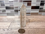 Load image into Gallery viewer, Clear Quartz Tower w/ Rainbow inclusions
