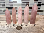 Load image into Gallery viewer, Rose Quartz Tower
