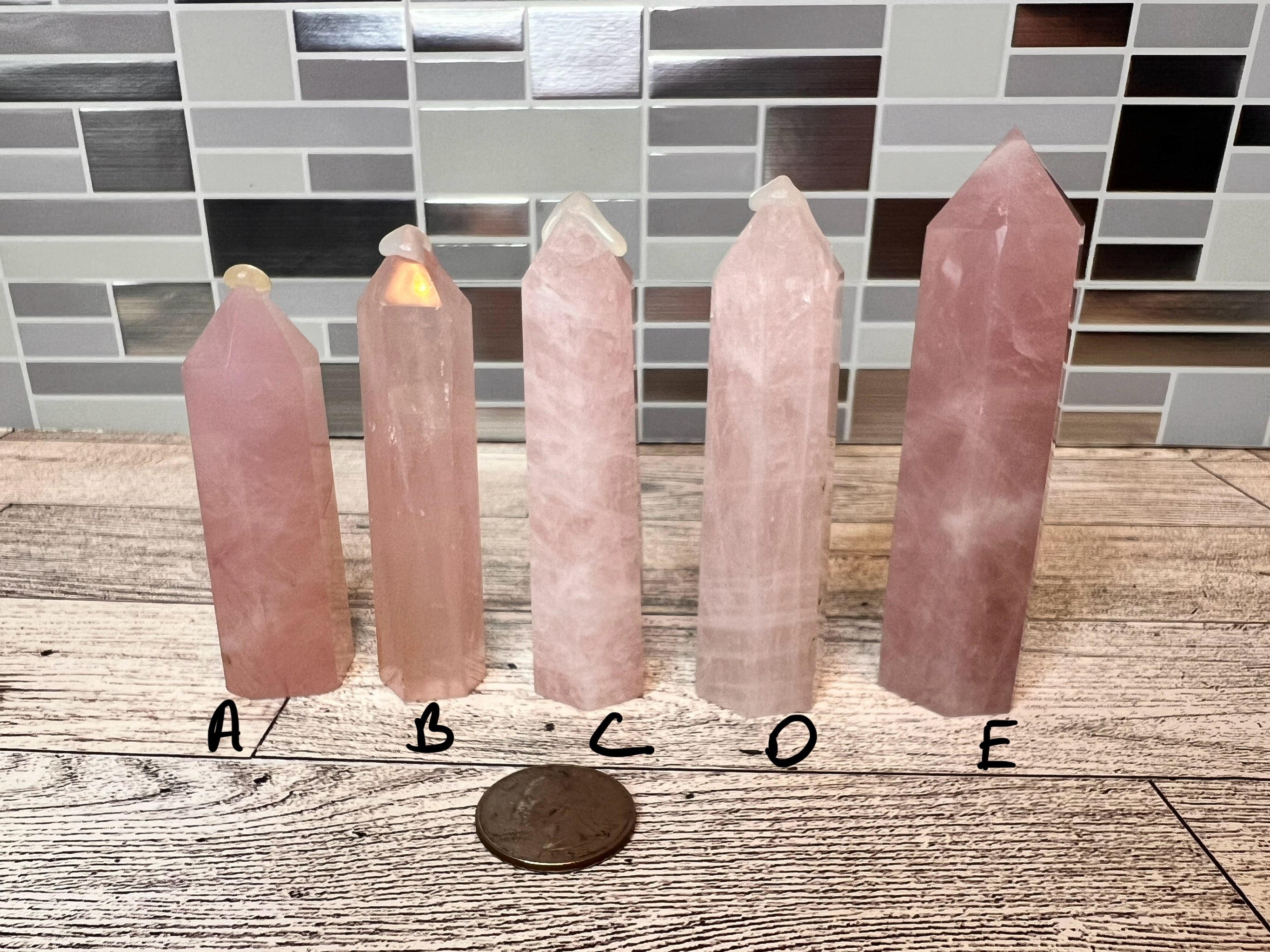 Rose Quartz Tower