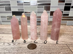 Load image into Gallery viewer, Rose Quartz Tower
