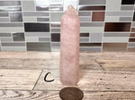 Load image into Gallery viewer, Rose Quartz Tower
