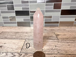 Load image into Gallery viewer, Rose Quartz Tower
