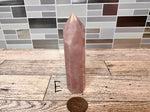 Load image into Gallery viewer, Rose Quartz Tower
