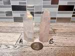Load image into Gallery viewer, Aura Rose Quartz Tower
