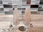 Load image into Gallery viewer, Aura Rose Quartz Tower
