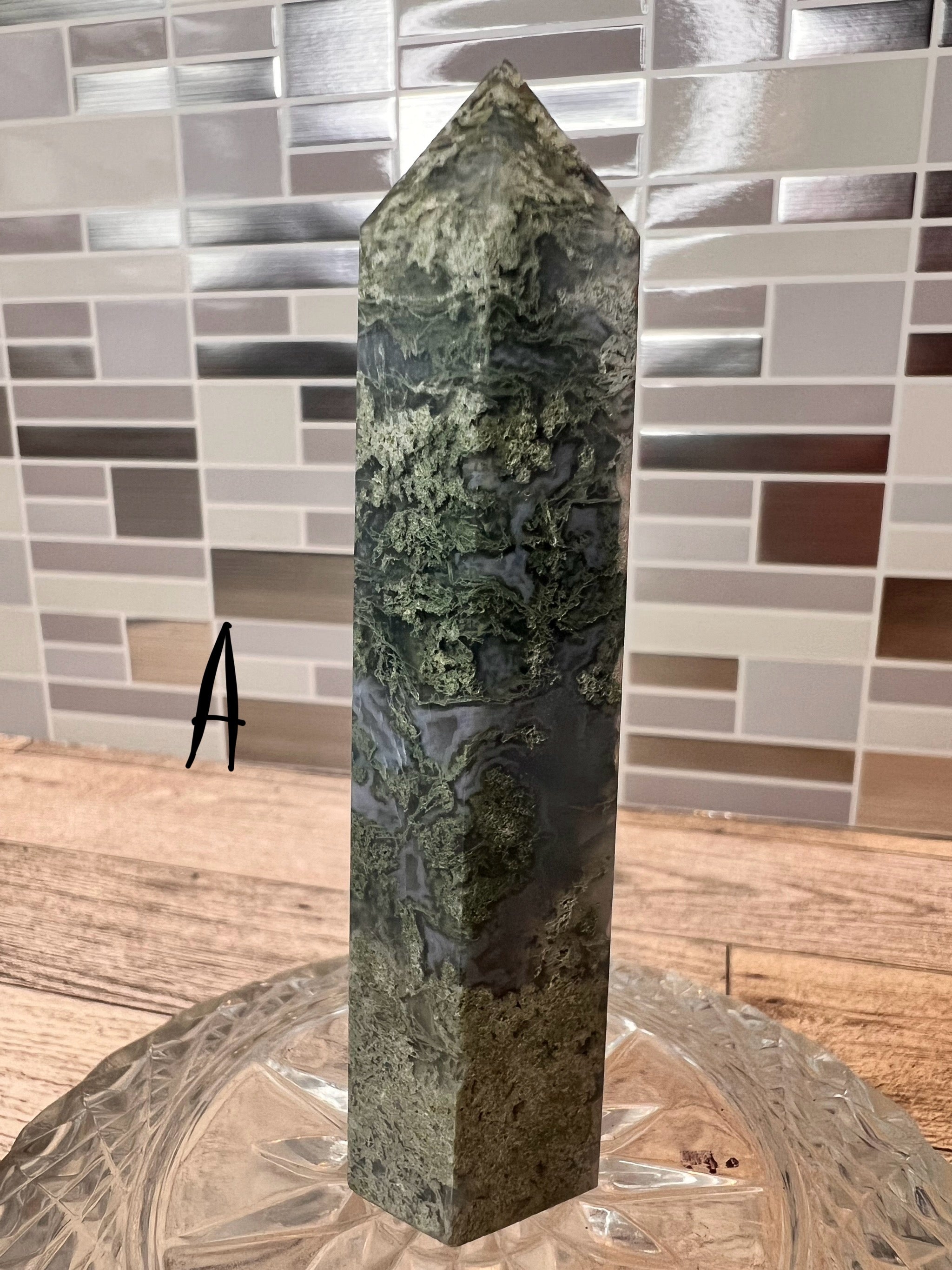 Moss Agate Tower