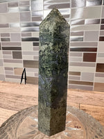 Load image into Gallery viewer, Moss Agate Tower
