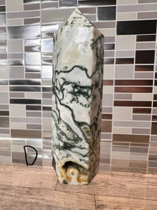 Moss Agate Tower