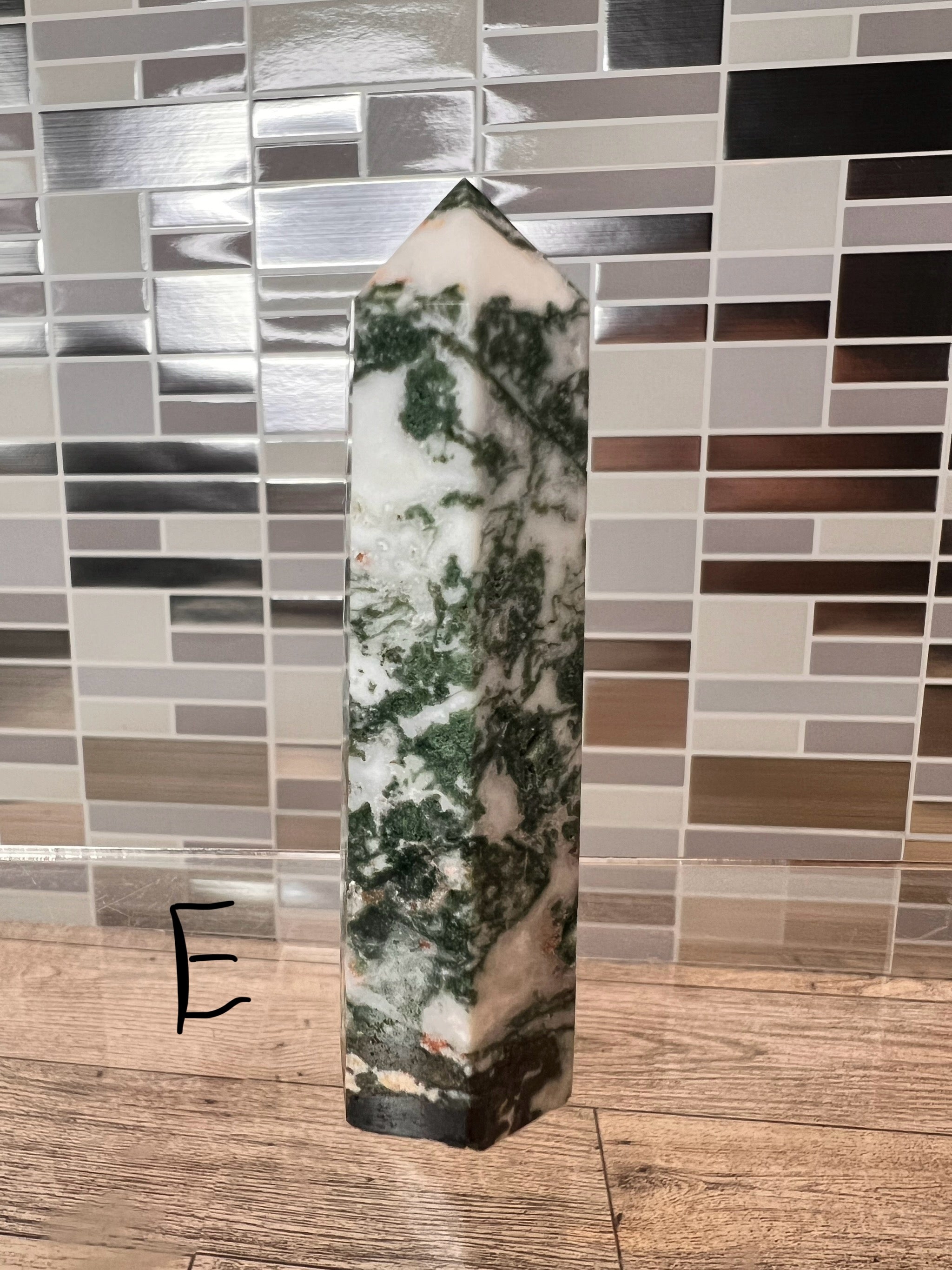 Moss Agate Tower