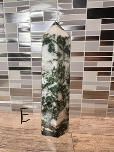 Moss Agate Tower
