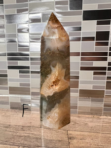 Moss Agate Tower